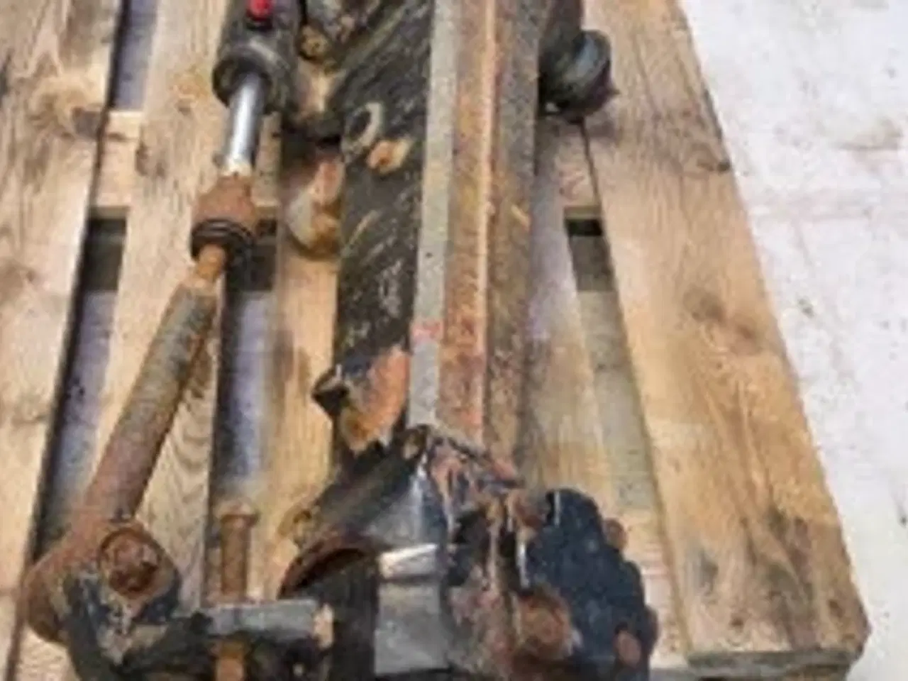 Billede 3 - Massey Ferguson 6260 Foraksel 3429767M95