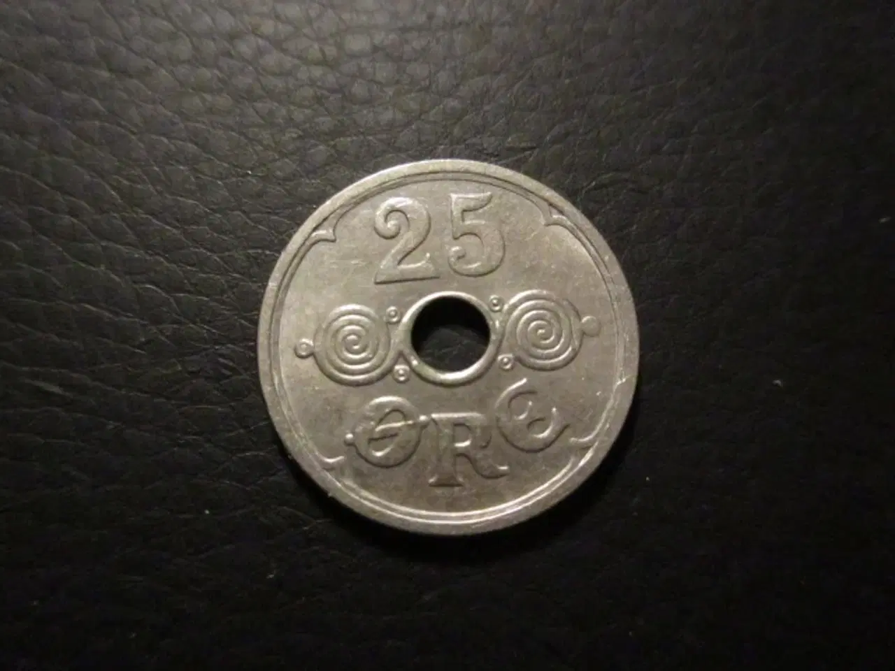 Billede 2 - 25 øre 1947 møntskær