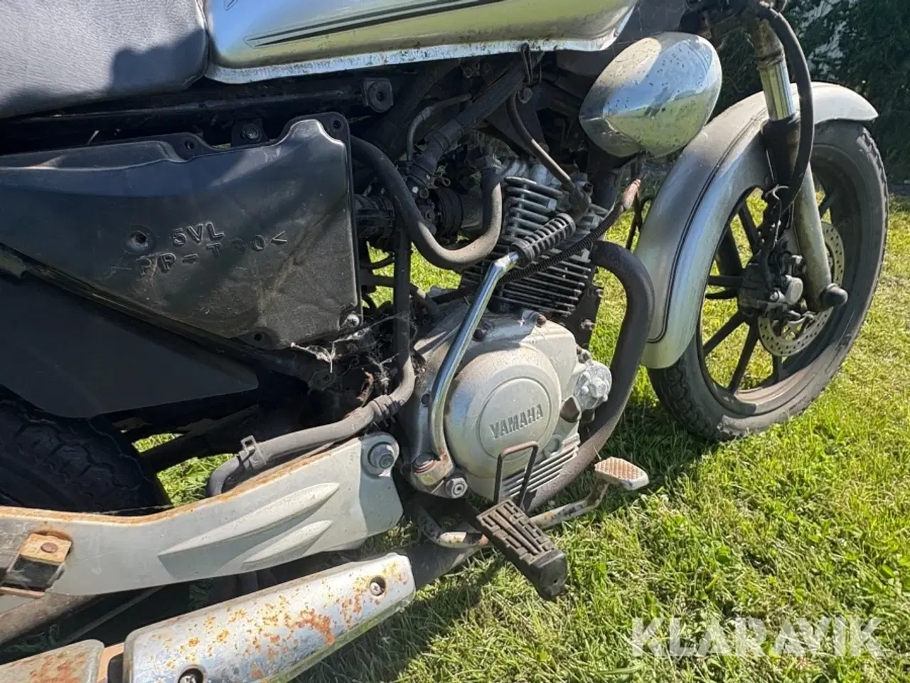 Billede 11 - Motorcykel Yamaha YBR125SPD