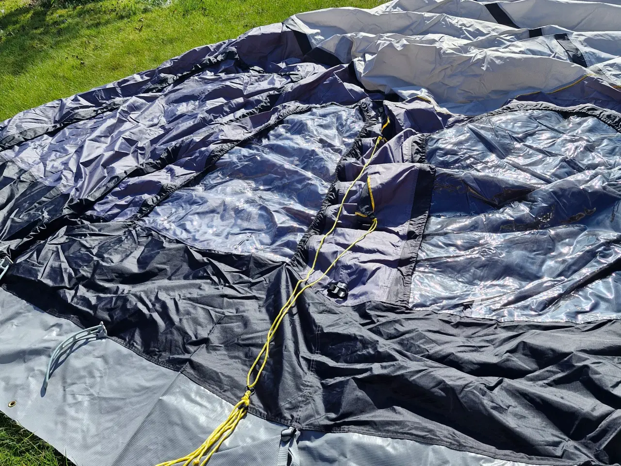 Billede 3 - Isabella explorer nærmest nyt rejsefortelt 