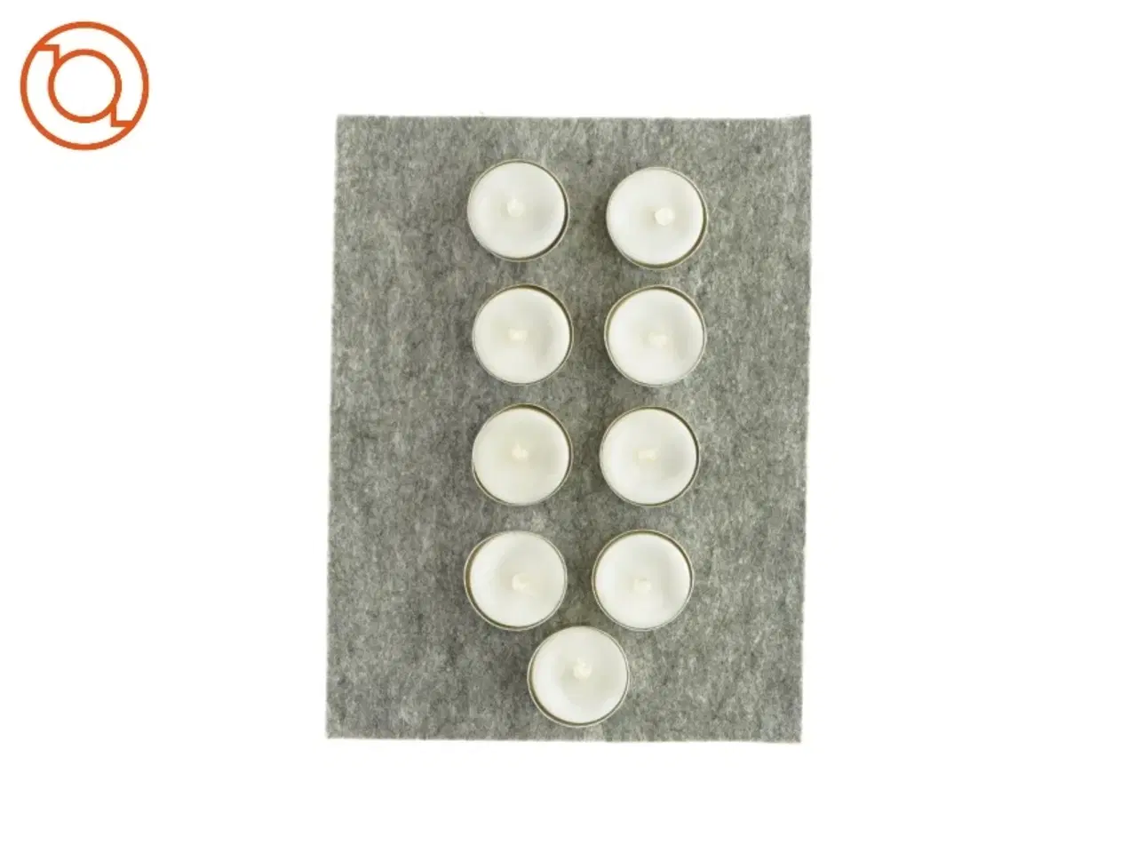 Billede 2 - LED-fyrfadslys (9 styks)