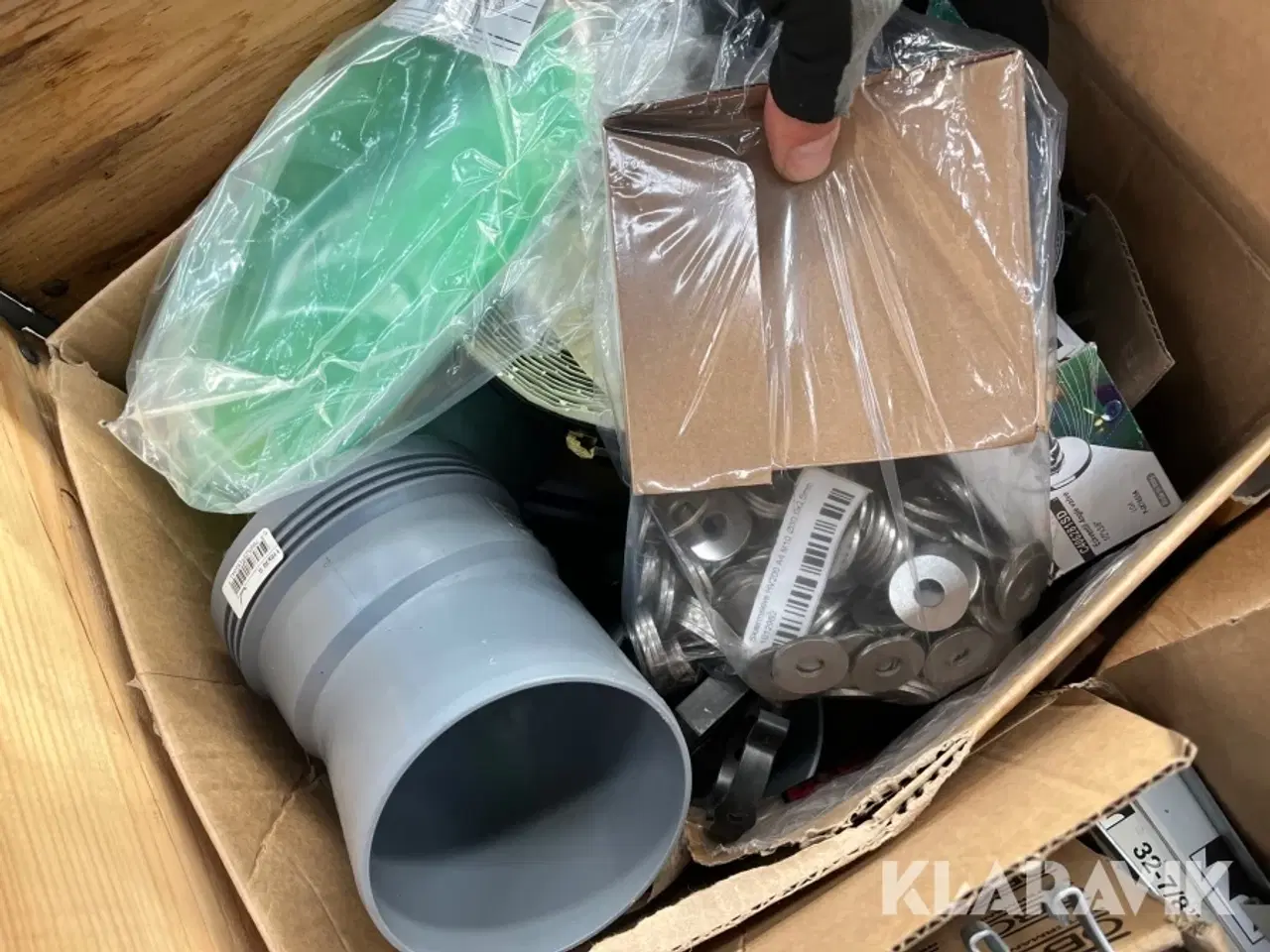 Billede 3 - Lot - Assorteret overskud 1 palle