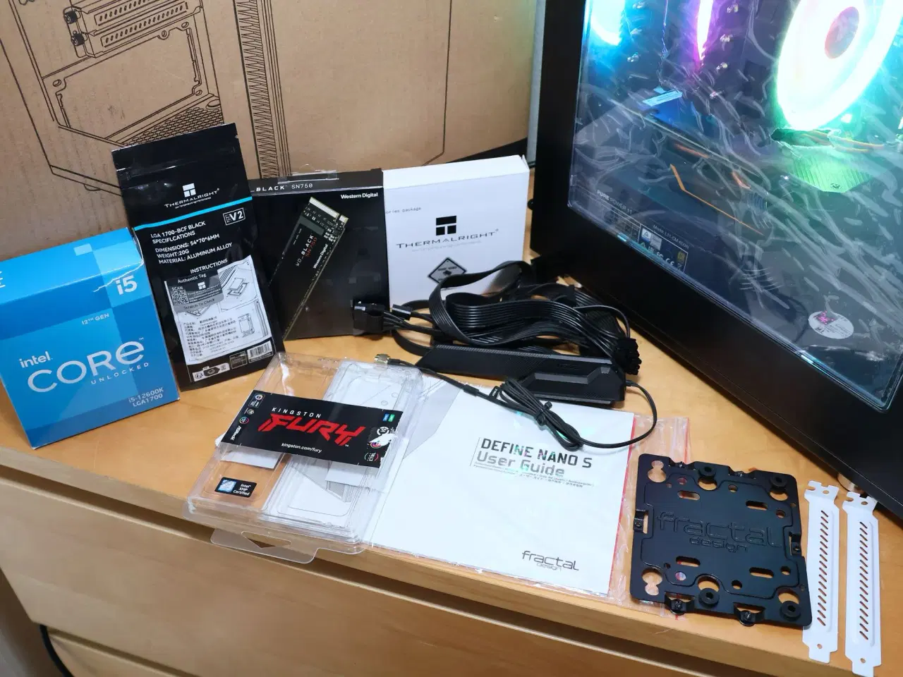 Billede 9 - Selvbyg PC, i5-12600k, 32GB RAM, RTX2060