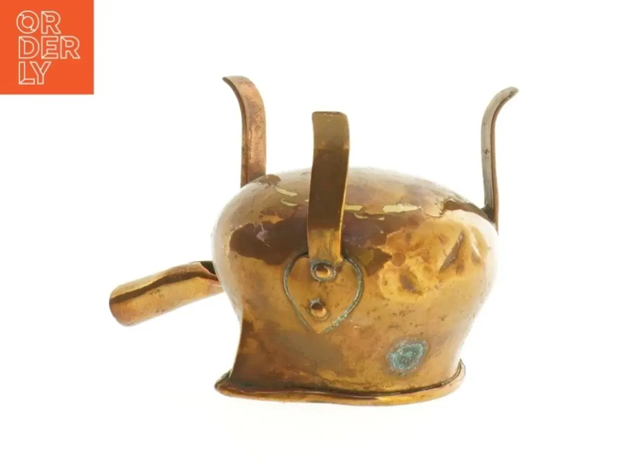 Billede 3 - Gammel kobberkedel