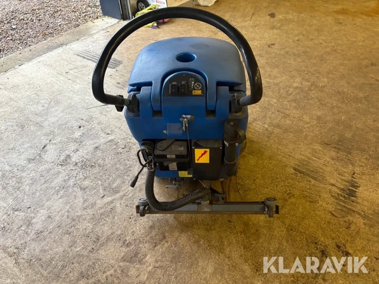 Billede 2 - Gulvvasker Nilfisk Scrubtec 343 B