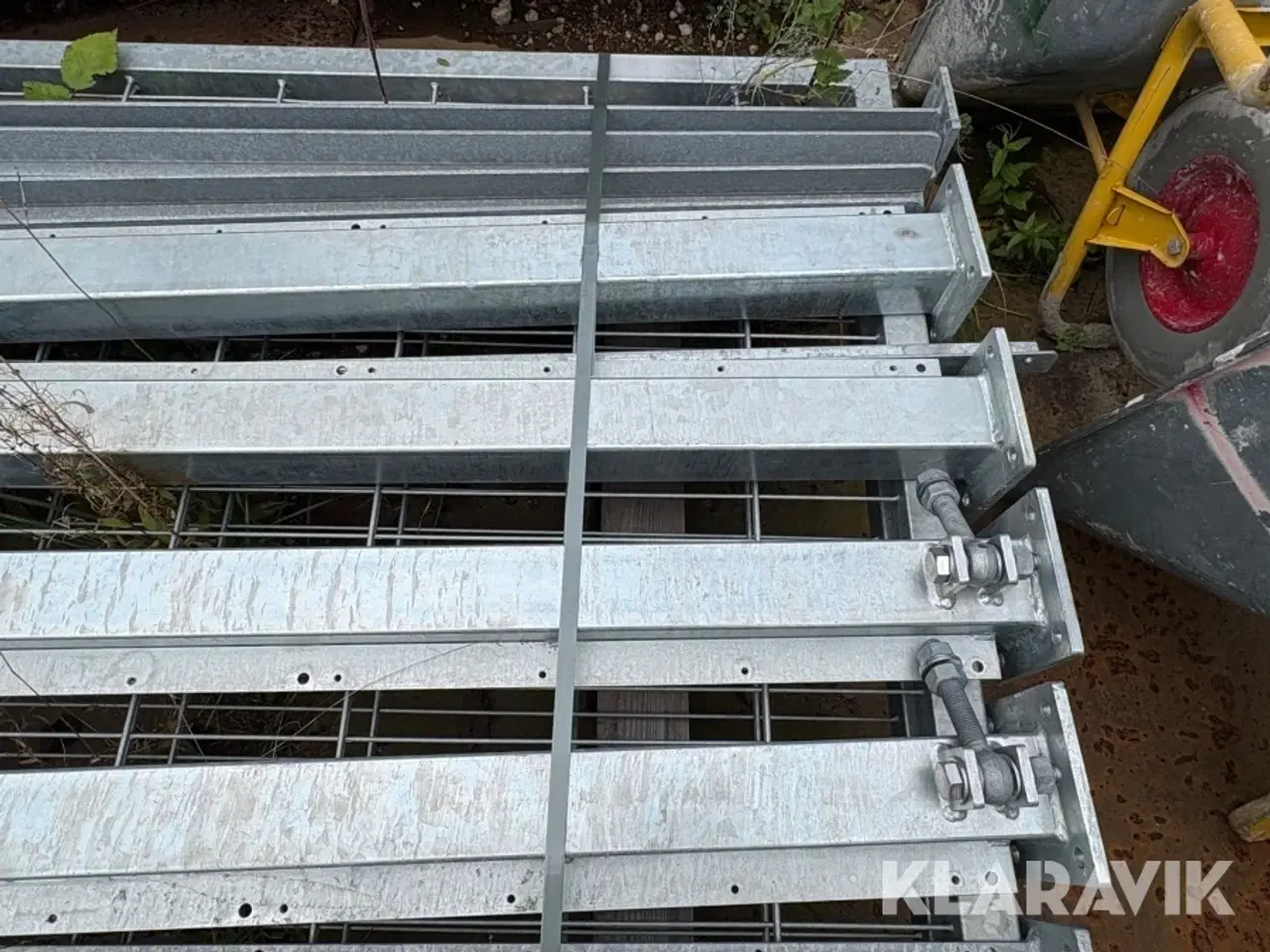 Billede 9 - Gitterlåger varmgalvaniseret - 2 styk