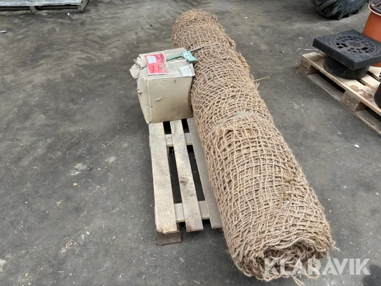 Billede 8 - Bomulds net og pløkker KGW 400 2.0 x 50.0 meter