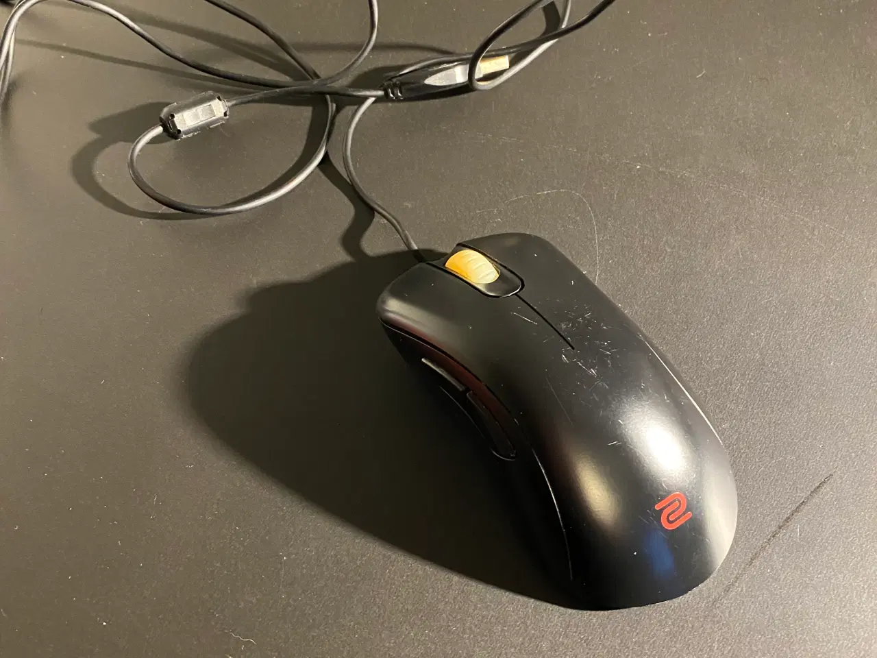 Billede 1 - Zowie gaming/kontor mus m. ledning