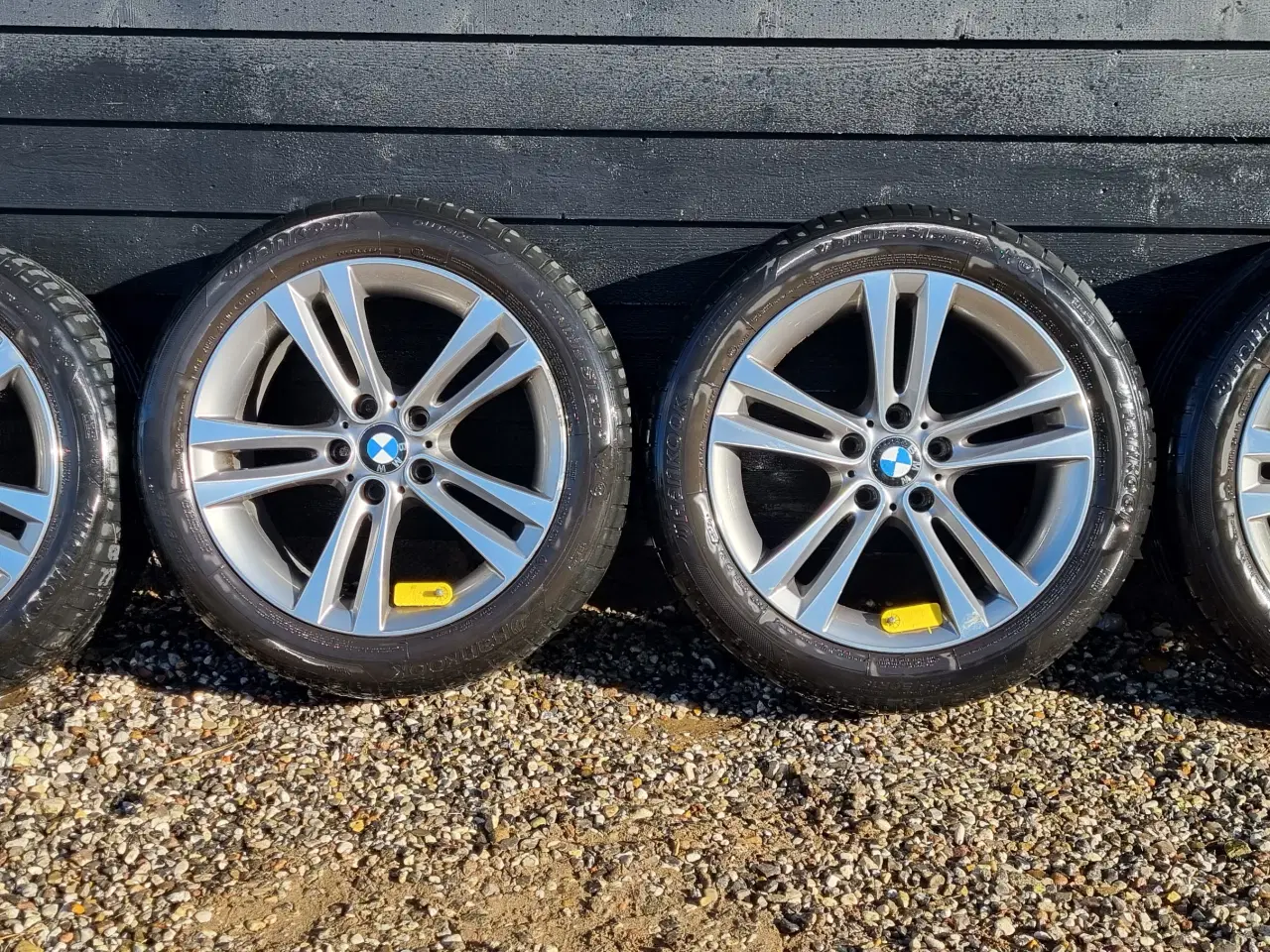 Billede 1 - Originale BMW Style 397 sommer dæk & fælge sælges