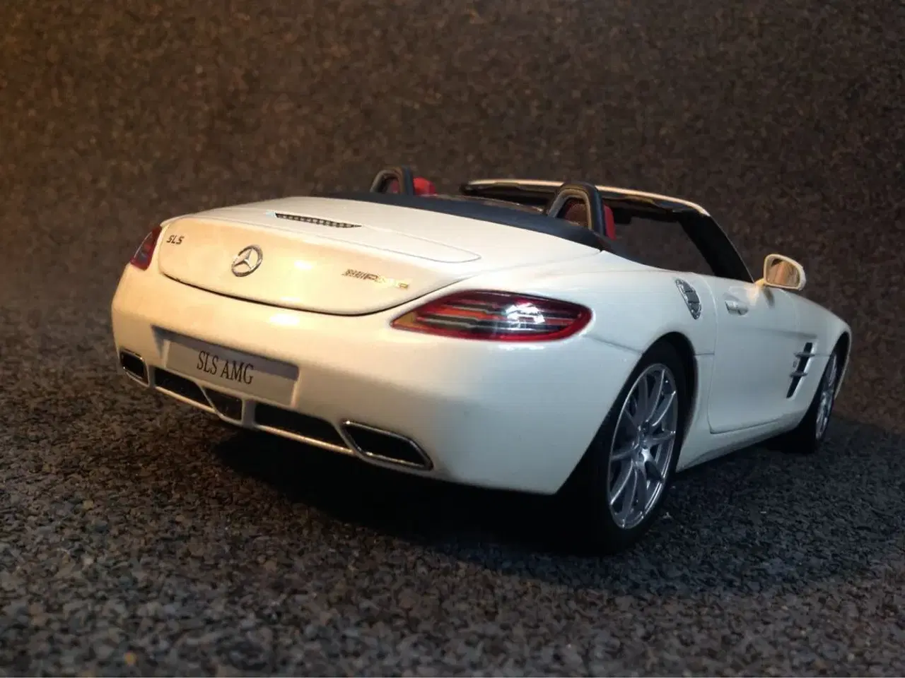 Billede 5 - Mercedes SLS AMG Minichamps