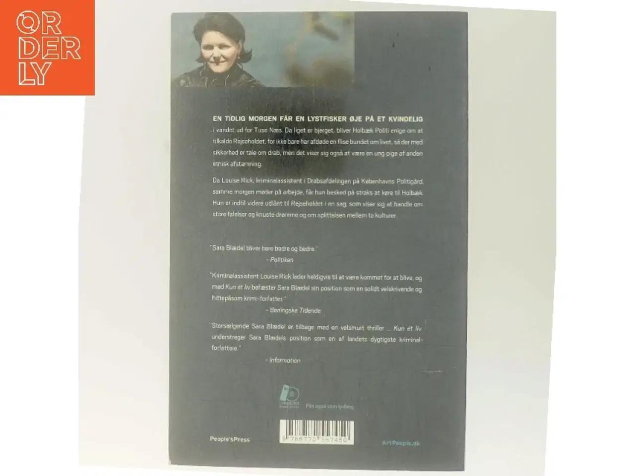 Billede 3 - Kun ét liv af Sara Blædel (Bog)