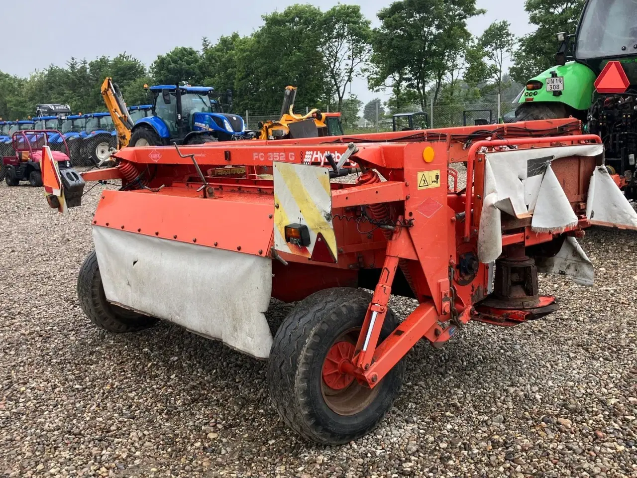 Billede 5 - Kuhn FC 352 G
