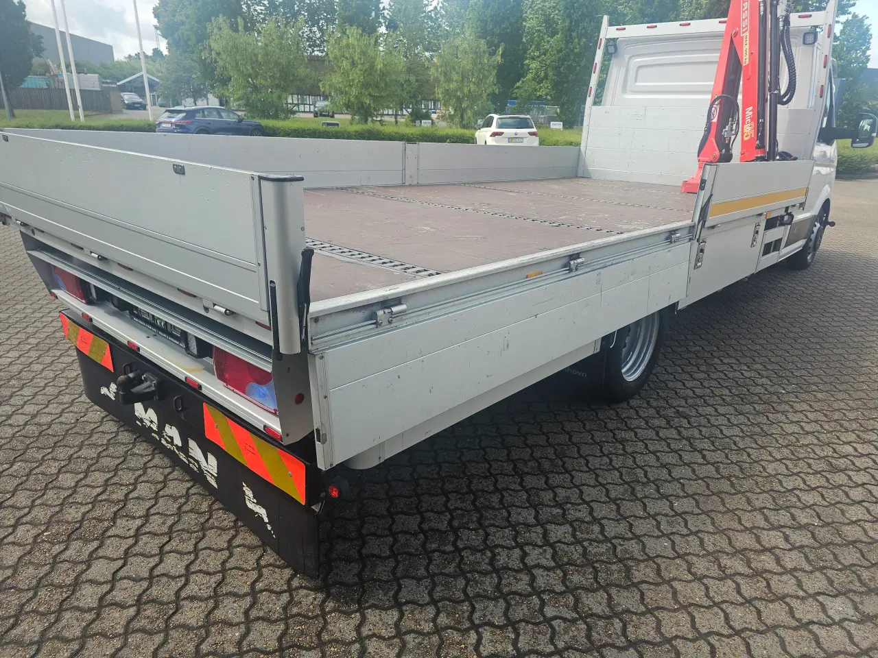 Billede 2 - MAN TGE 6.160 A8, Fast lad