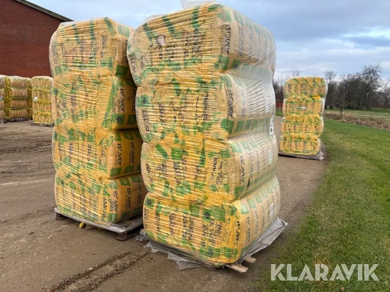 Billede 5 - Isolering Isover Murfilt - 2 paller af 31.01kvm