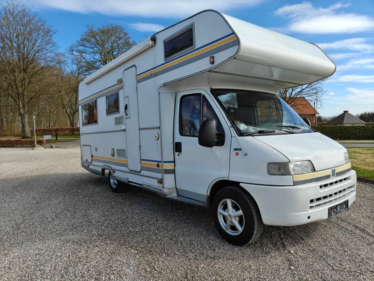 Billede 2 - veteran autocampper super flot uden rust!