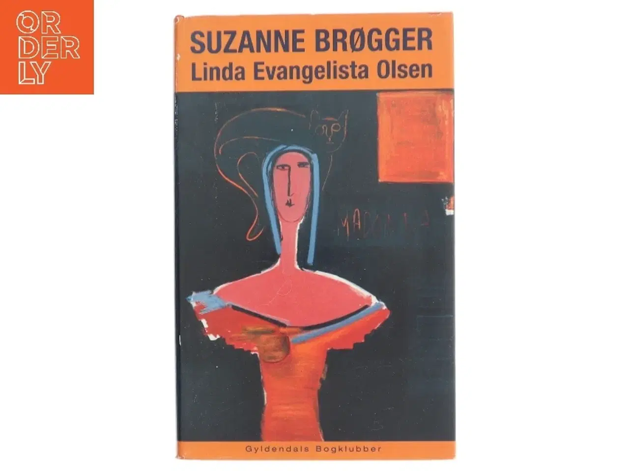 Billede 1 - Linda Evangelista Olsen af Suzanne Brøgger (Bog)