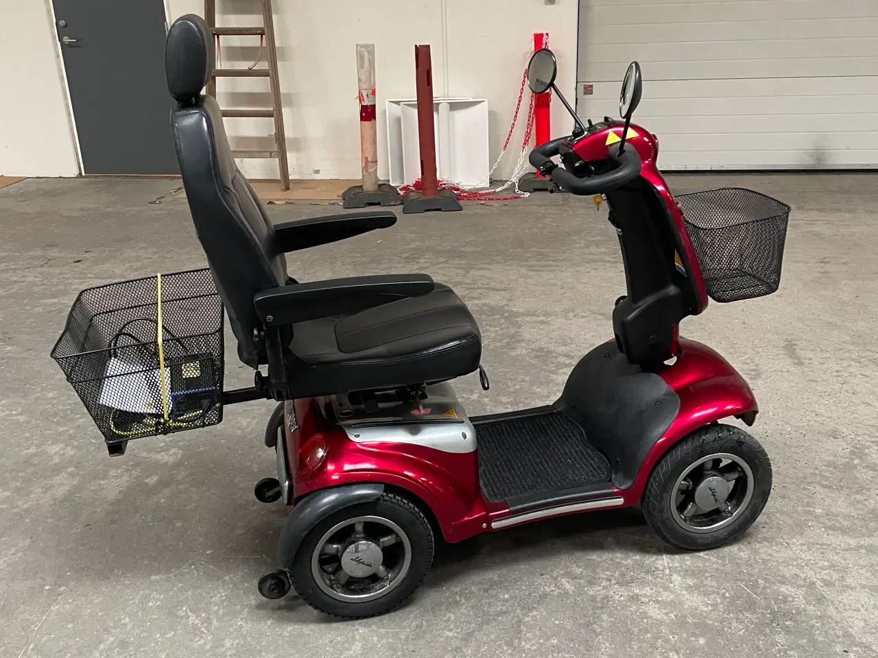 Billede 2 - Shoprider pro city Rød