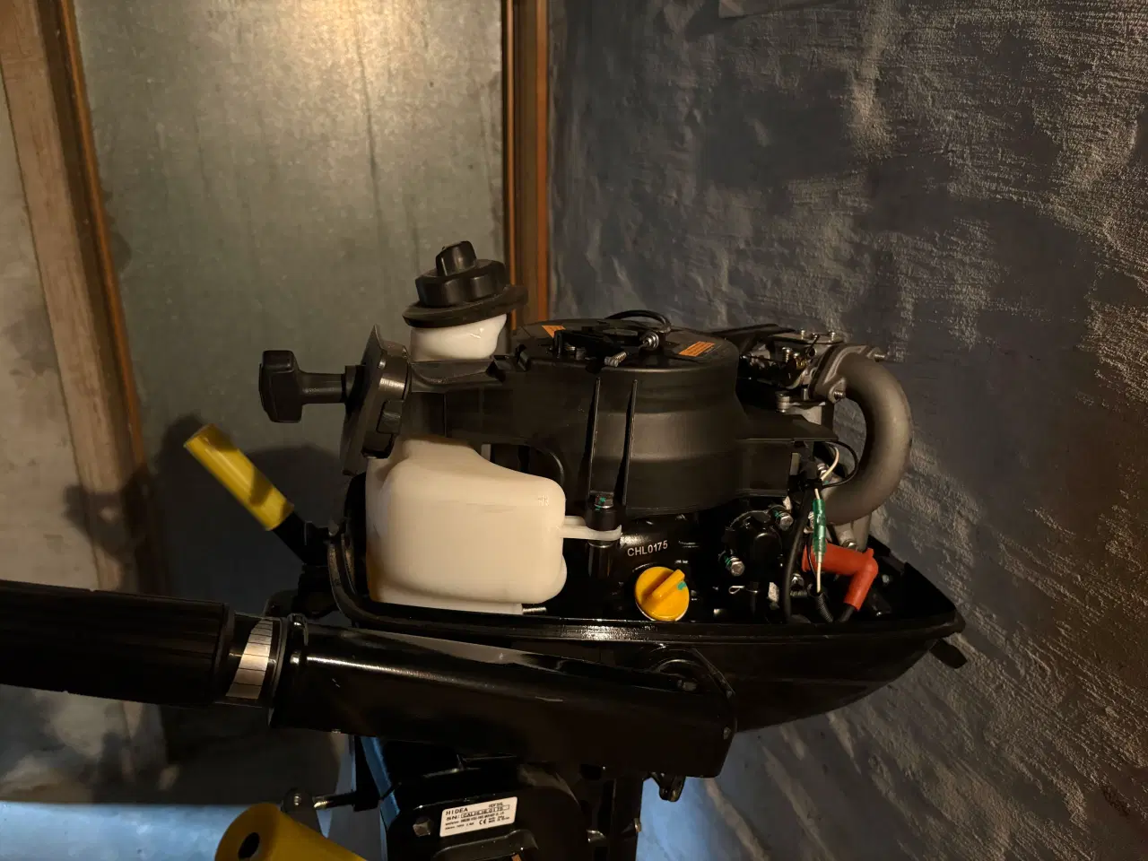 Billede 5 - Påhængsmotor, Hidea 5hk model HDF5HL