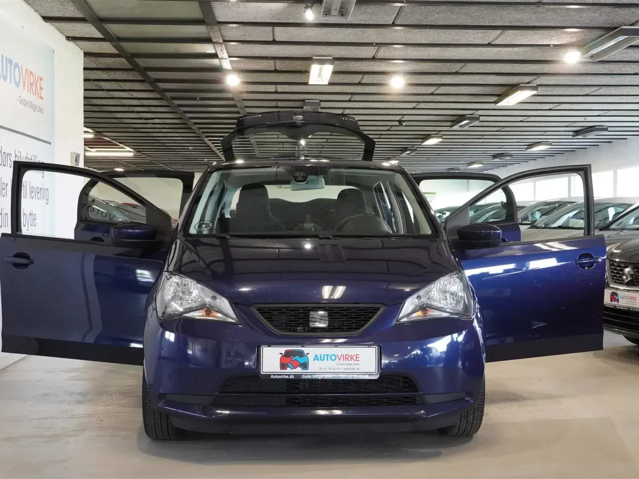Billede 17 - Seat Mii 1,0 MPI Style Start/Stop 60HK 5d