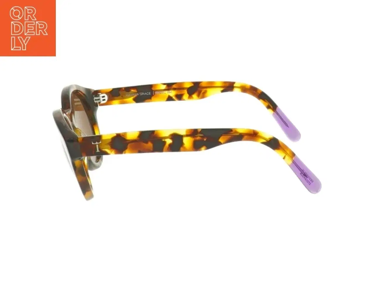 Billede 2 - Solbriller med skildpadde-mønster fra Havana Grace, Triwa (str. 14 cm)