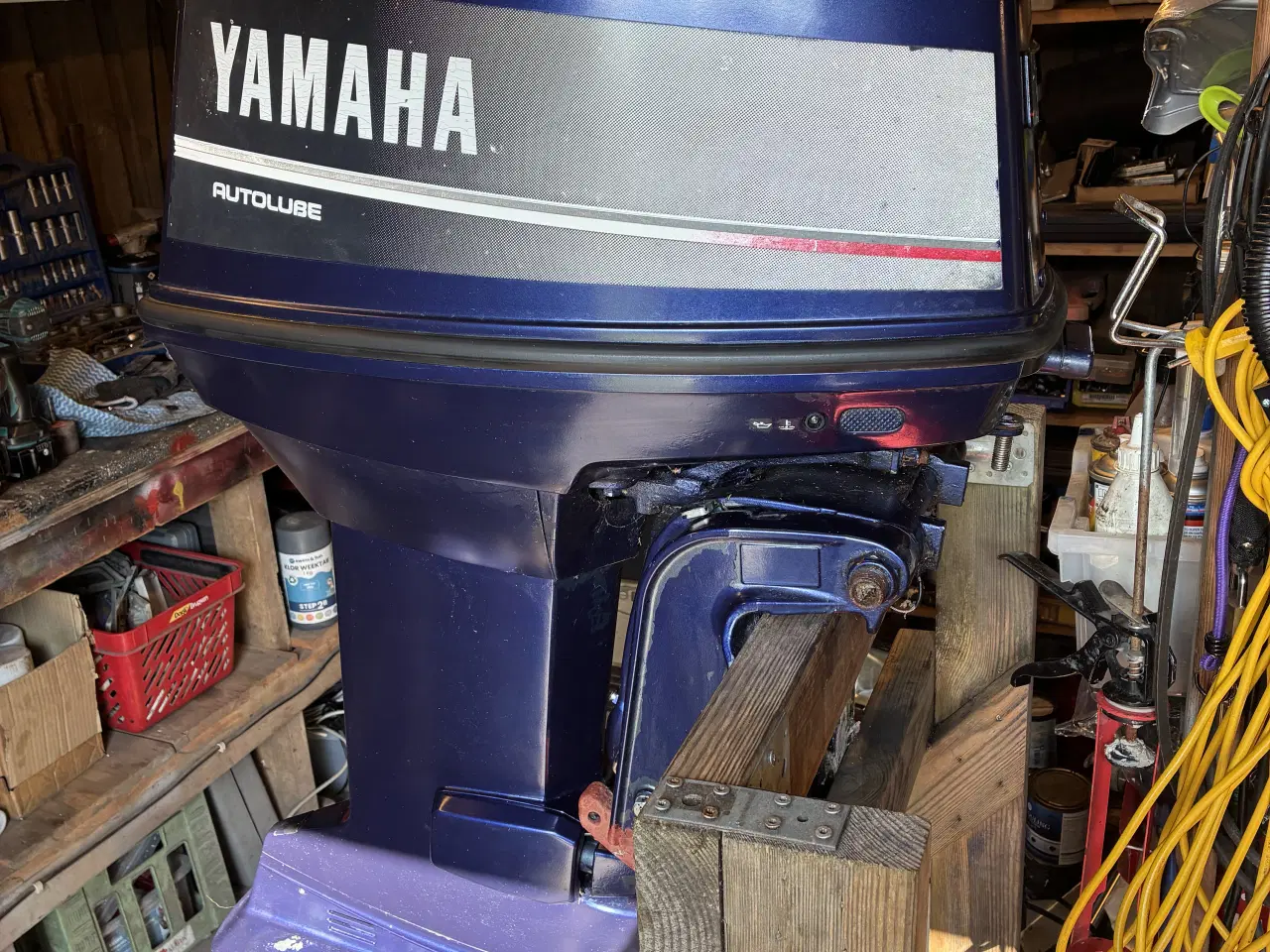 Billede 8 - Påhængsmotor 50 hk yamaha