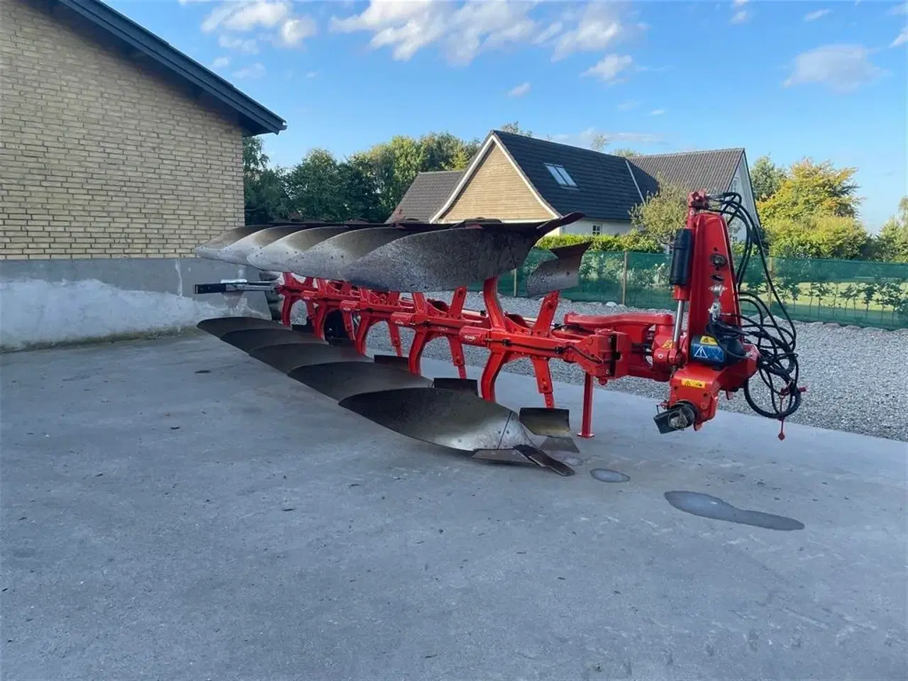 Billede 5 - Kuhn Varimaster 123 med hydraulisk landhjul