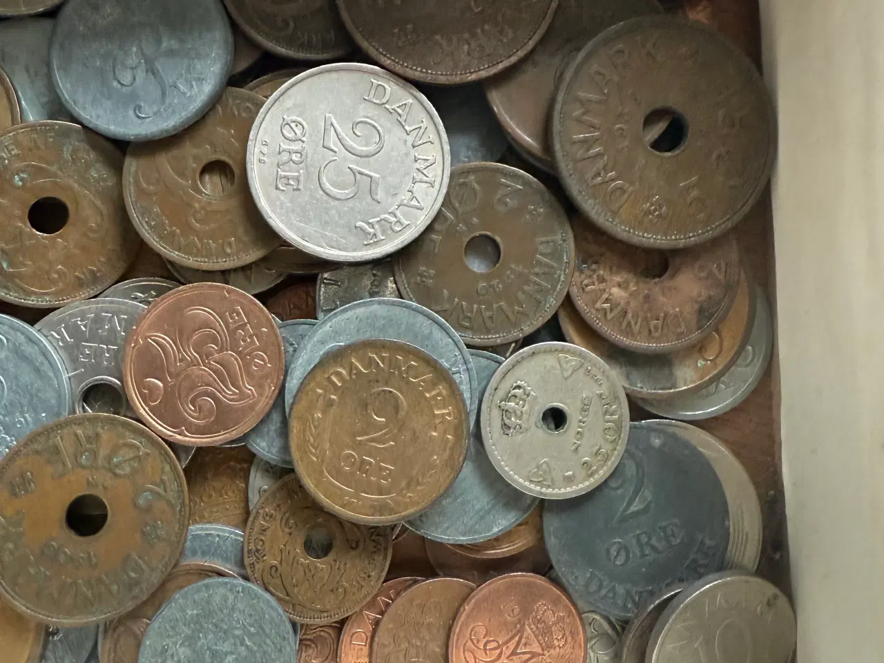 Billede 11 - Lot gamle mønter