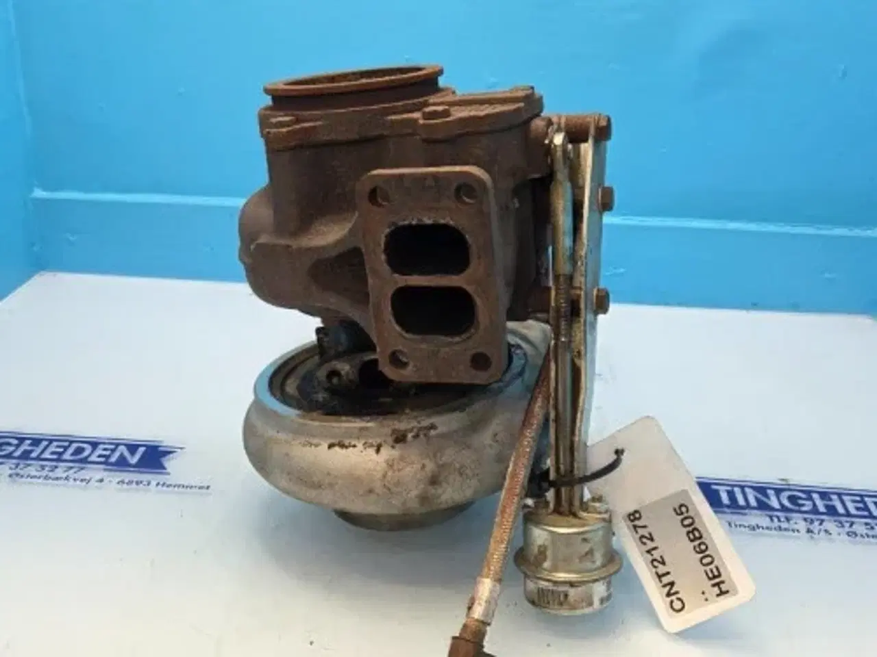 Billede 9 - Cummins 6TAA-8304 Turbo J800406