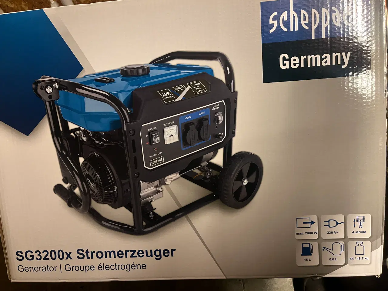 Billede 2 - HELT NY Generator 