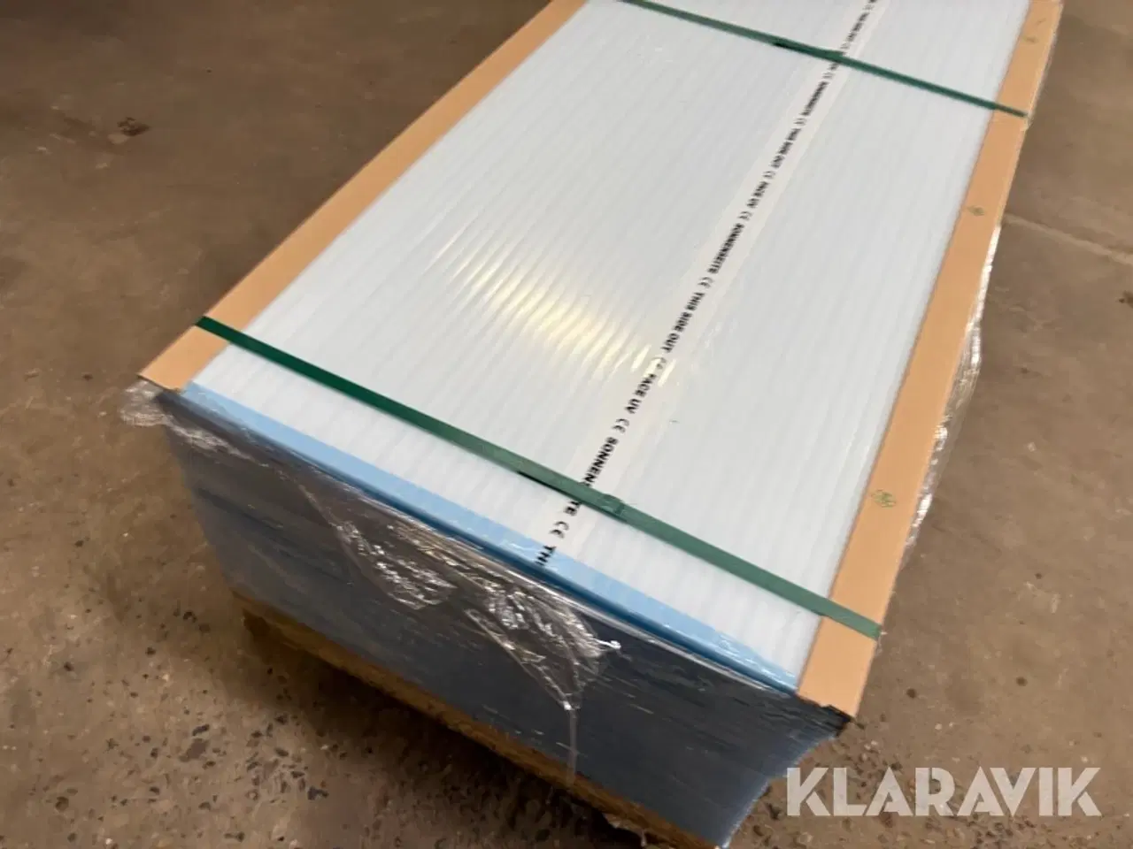 Billede 9 - Kanalplader UV-bestandige 4-lags 40 styk