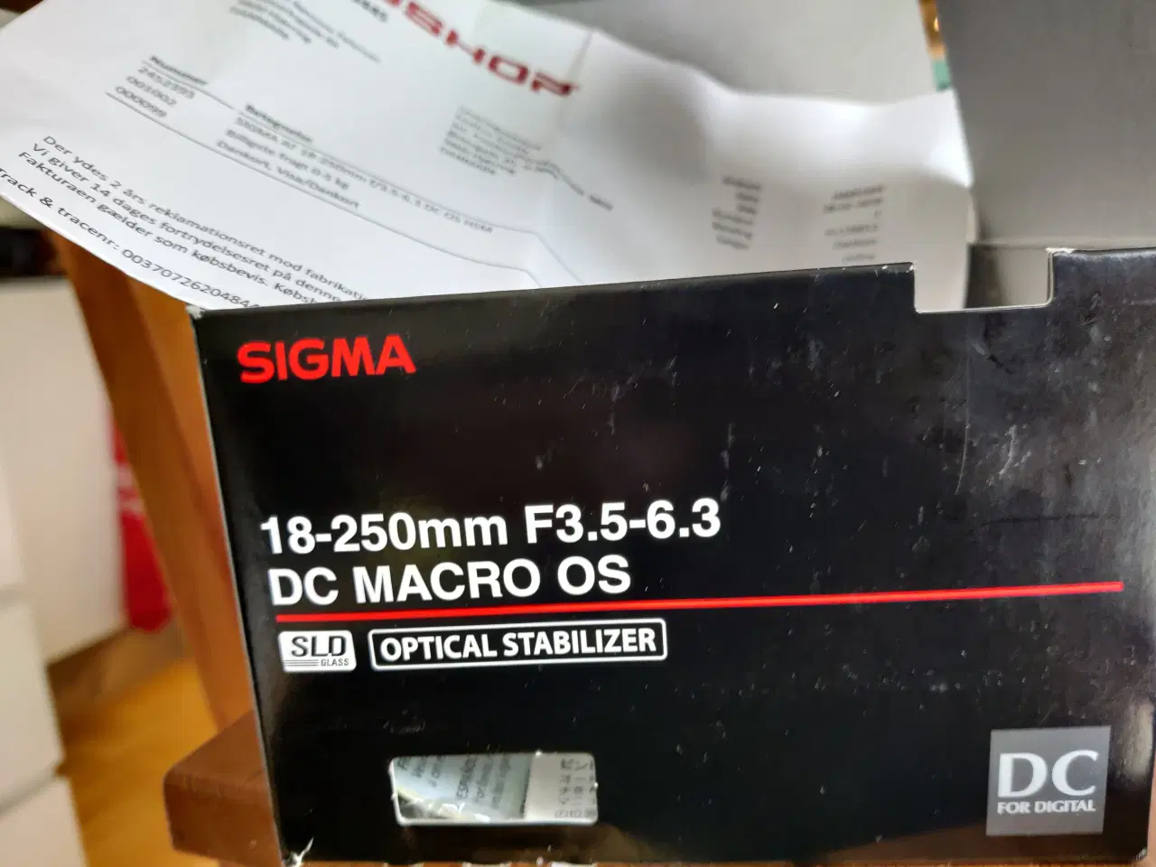 Billede 2 - NikonD serie objektiv, Sigma, 18-250mm DC MACRO OS