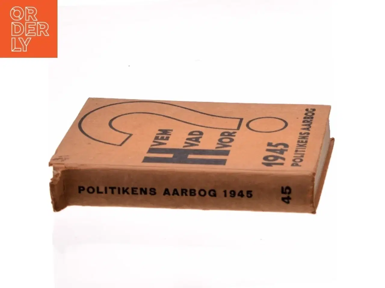 Billede 2 - Hvem, Hvad, Hvor? 1945 (Bog)