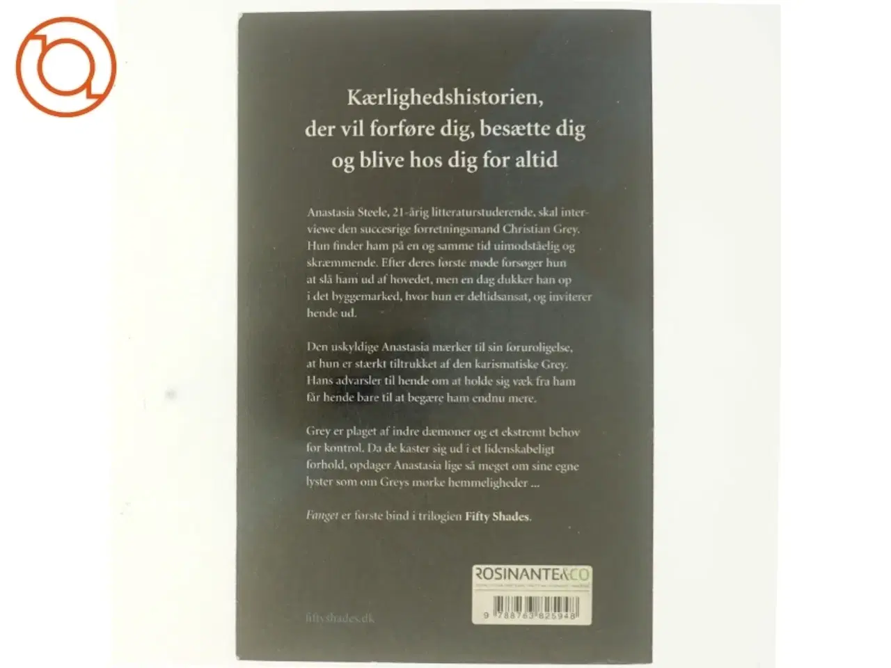 Billede 3 - Fifty shades. Bind 1 af E. L. James (Bog)