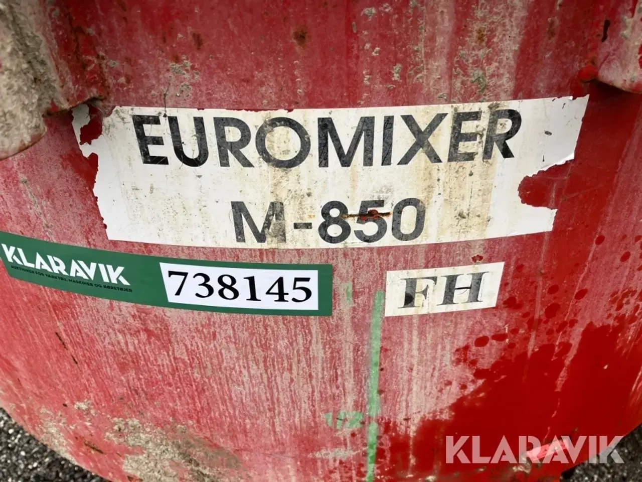 Billede 8 - 738145 Euromixer M-850 FH