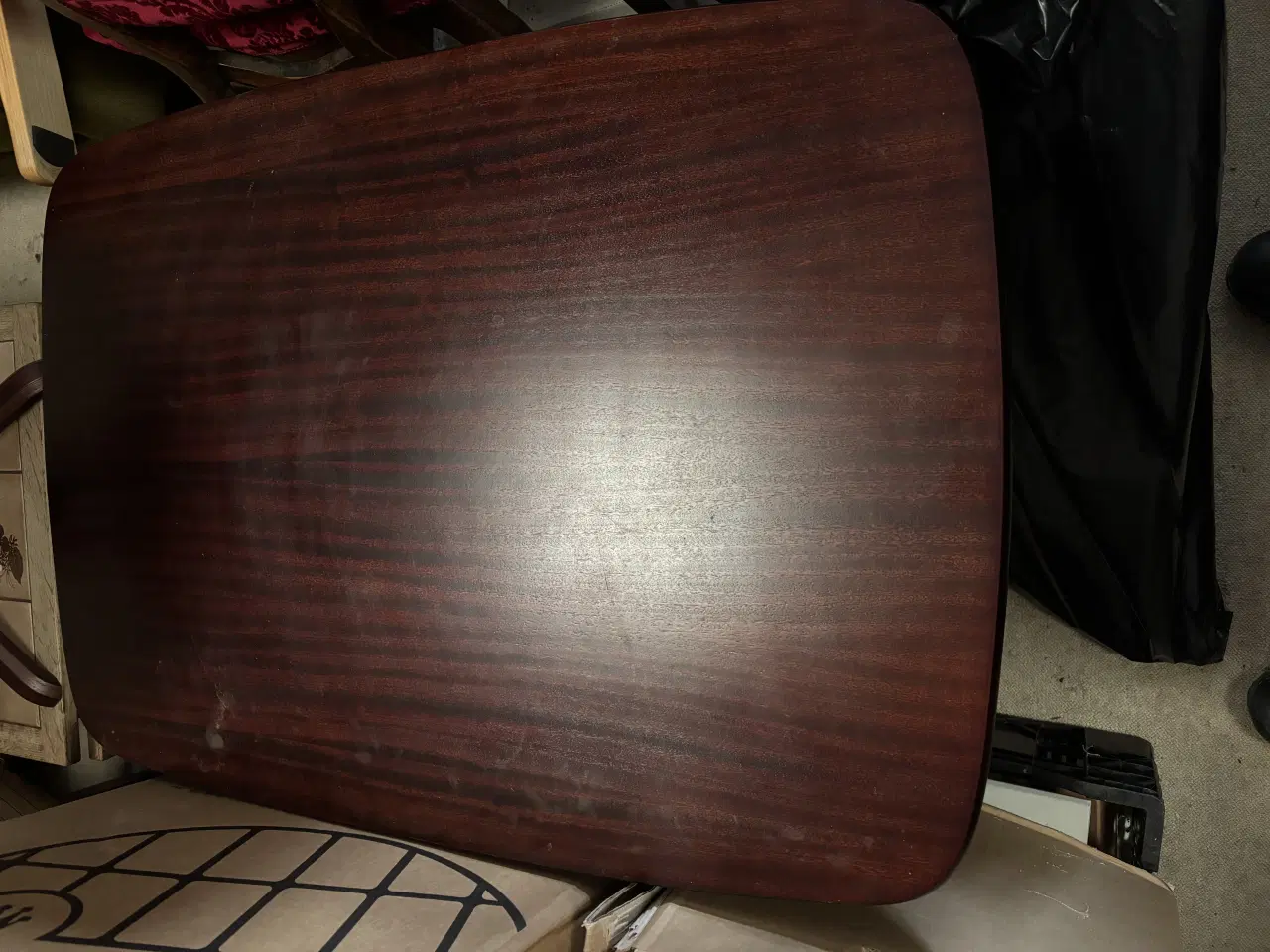 Billede 1 - Sofabord i mørkt træ