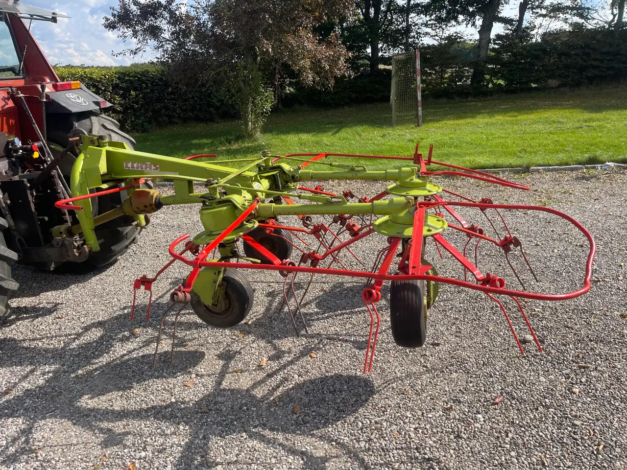 Billede 4 - Høvender Claas 450