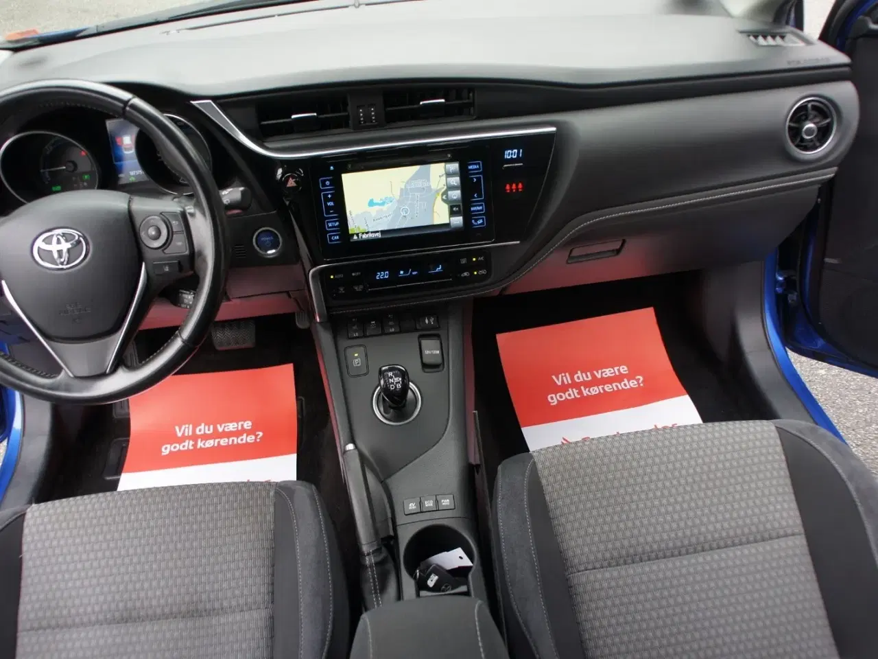 Billede 12 - Toyota Auris 1,8 Hybrid H2 Comfort Touring Sports CVT