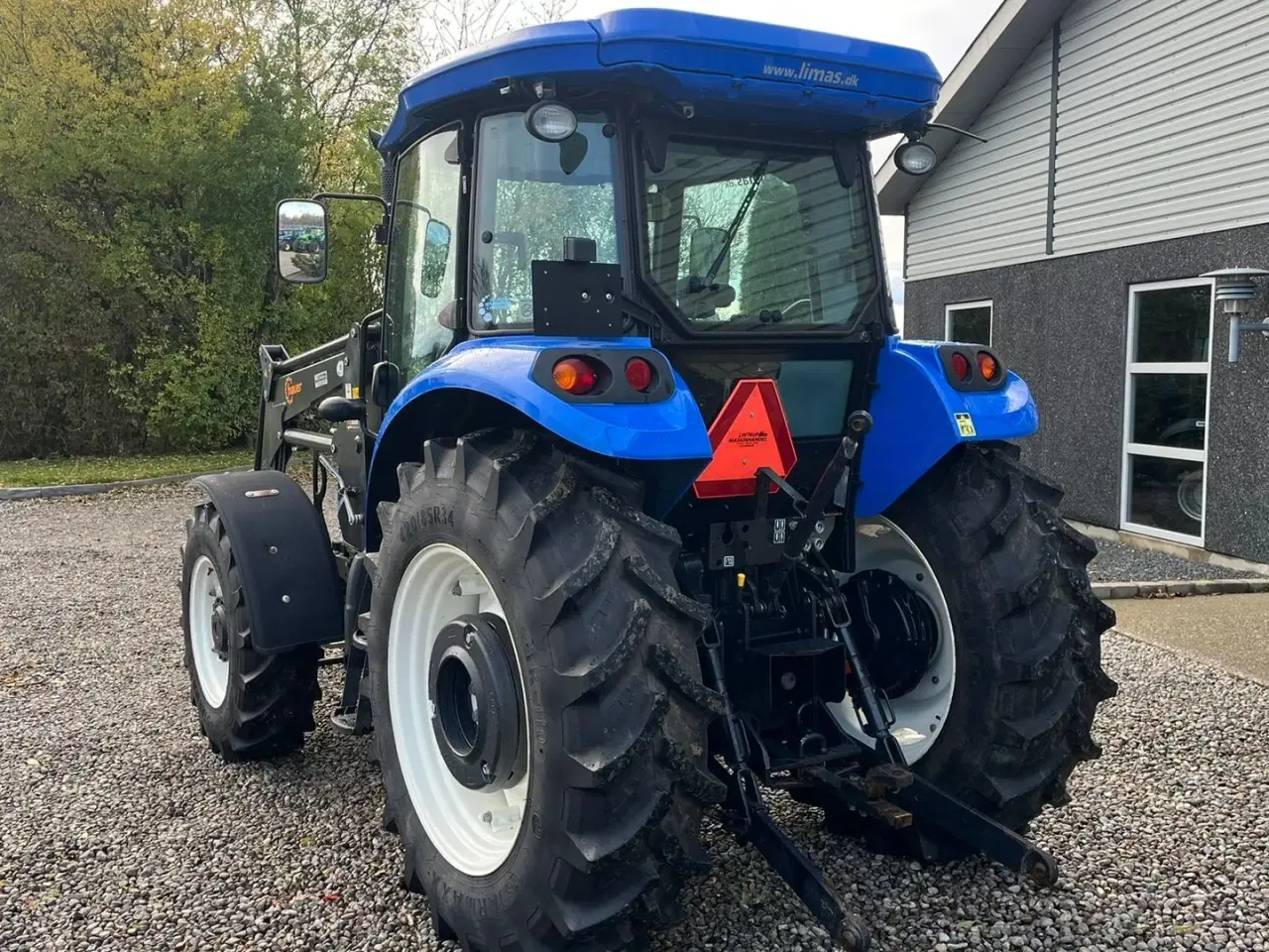 Billede 10 - New Holland TD5.75 Med frontlæsser med parallelføring, 3die funktion, euro-skifte