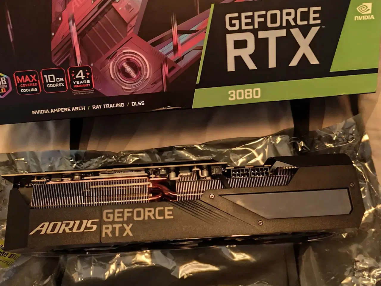 Billede 6 -  RTX 3080 AORUS Master