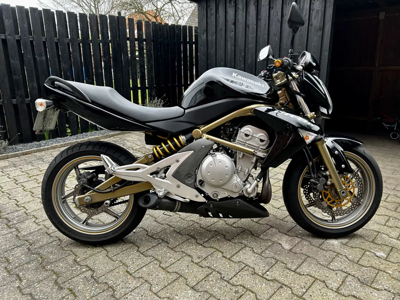 Billede 1 - Kawasaki er6n