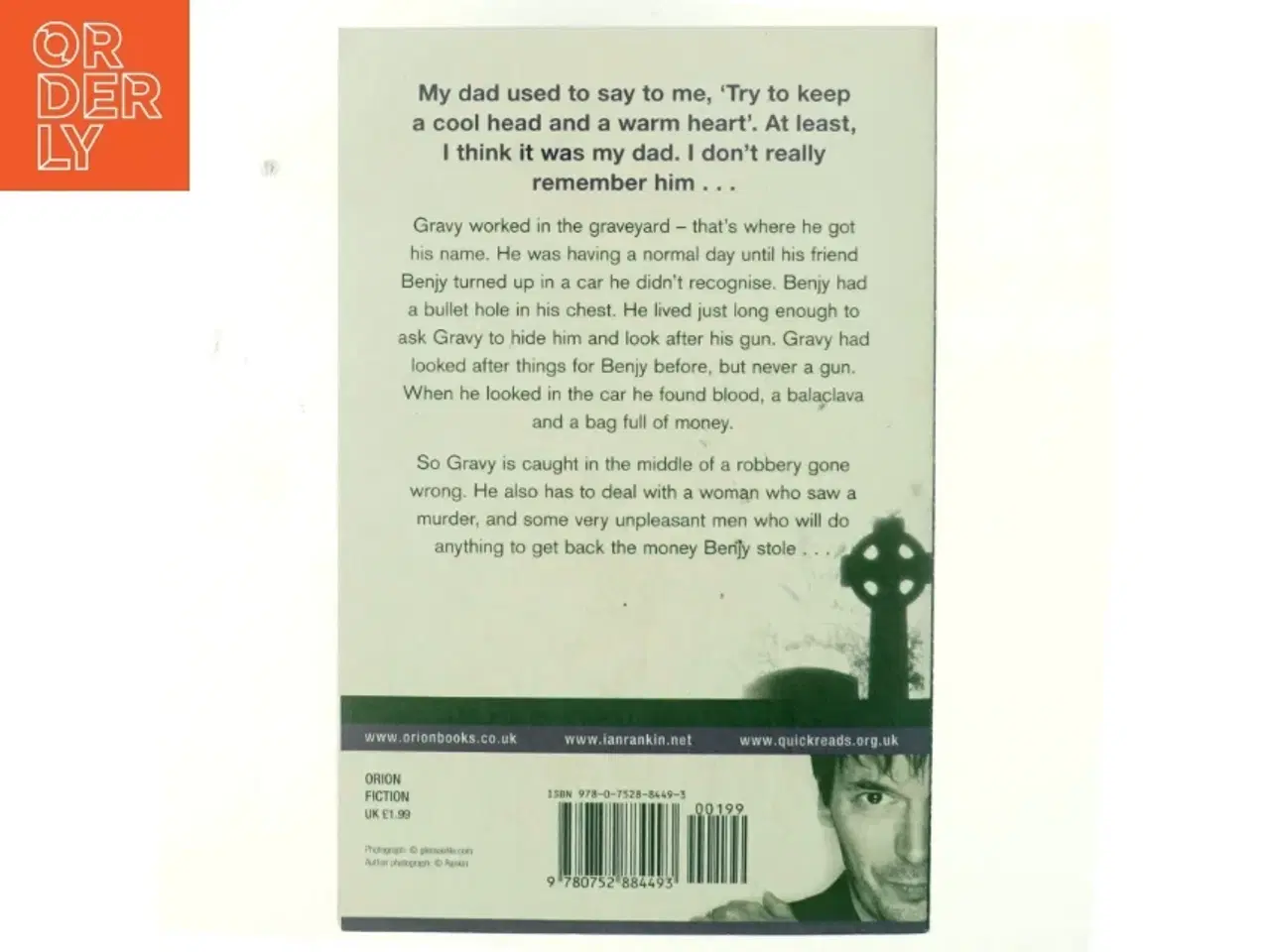 Billede 3 - A cool head af Ian Rankin (Bog)