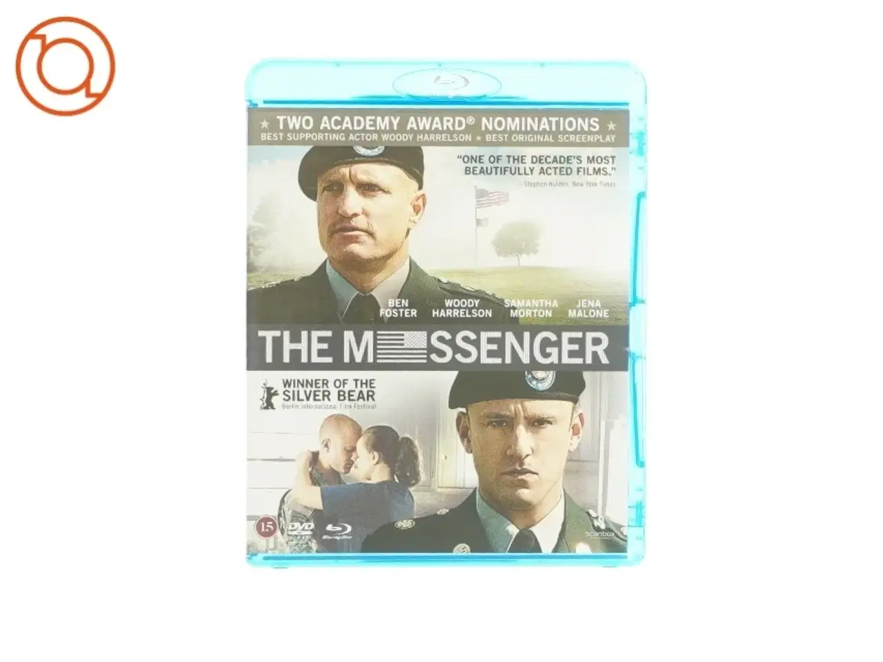 Billede 1 - Den messenger (Blu-ray)