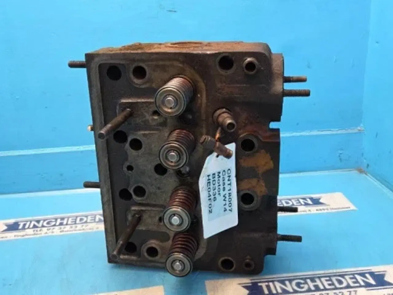 Billede 2 - Case BD336 Cylinderhoved AC148939