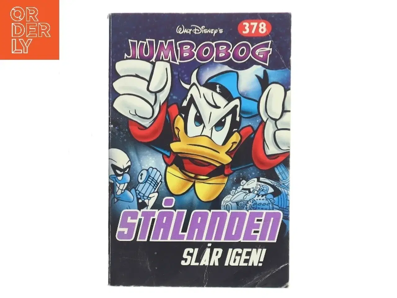 Billede 1 - Jumbobog 378: Stålanden slår igen! af <Egmont Serieforlaget< (Bog)