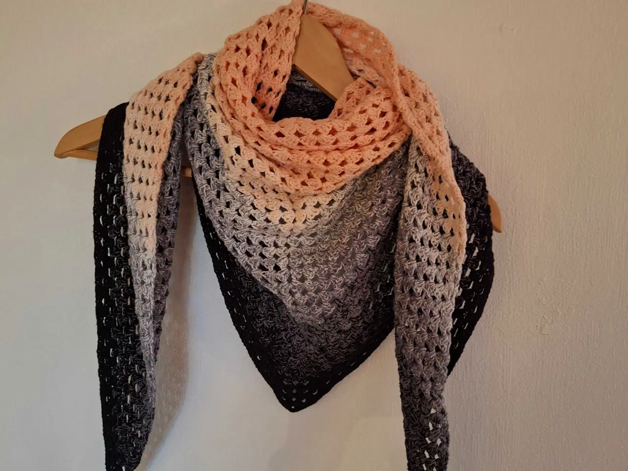 Billede 4 - Hæklede tørklæder med farveskift