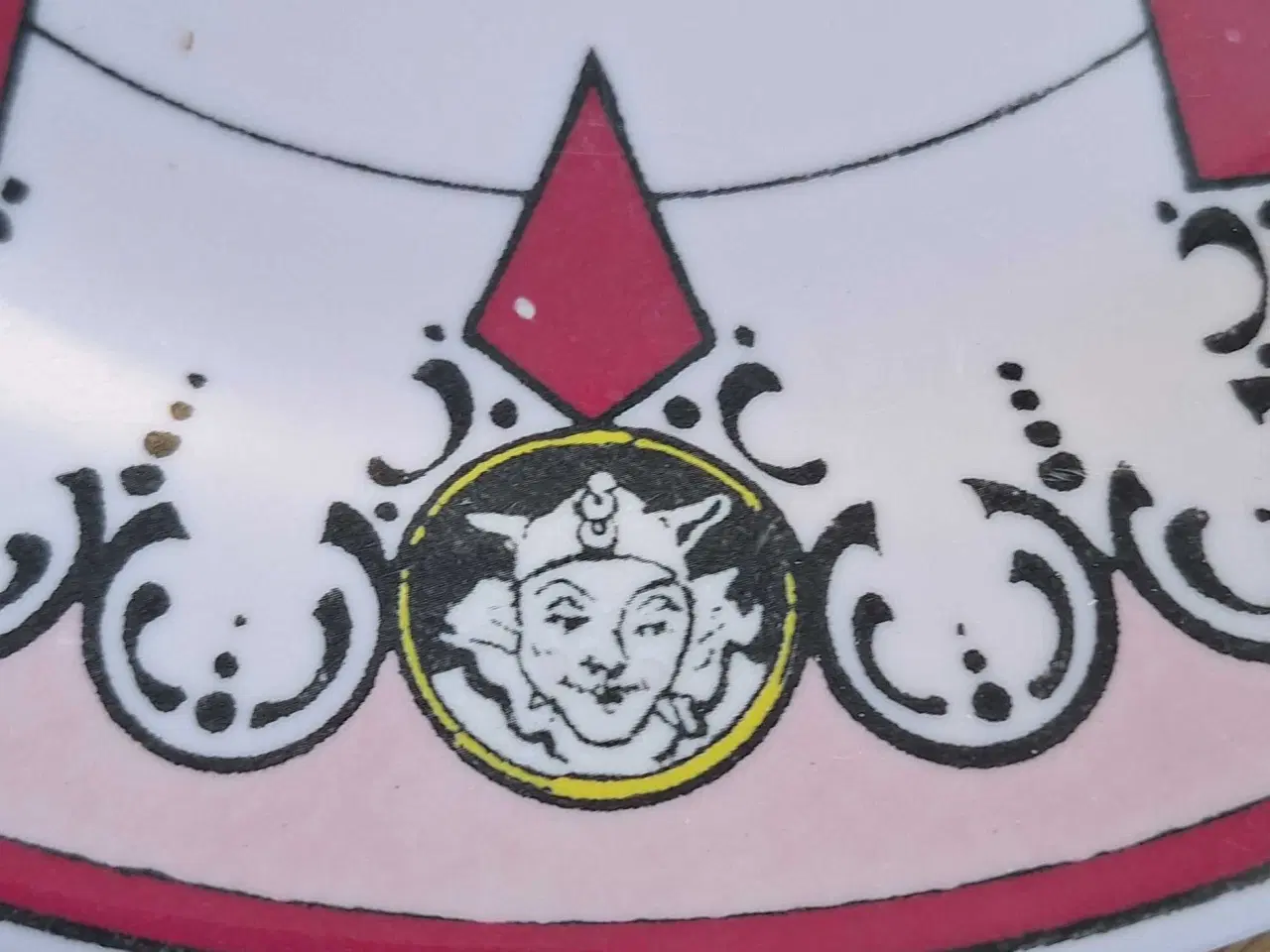 Billede 3 - Melamin tallerken 