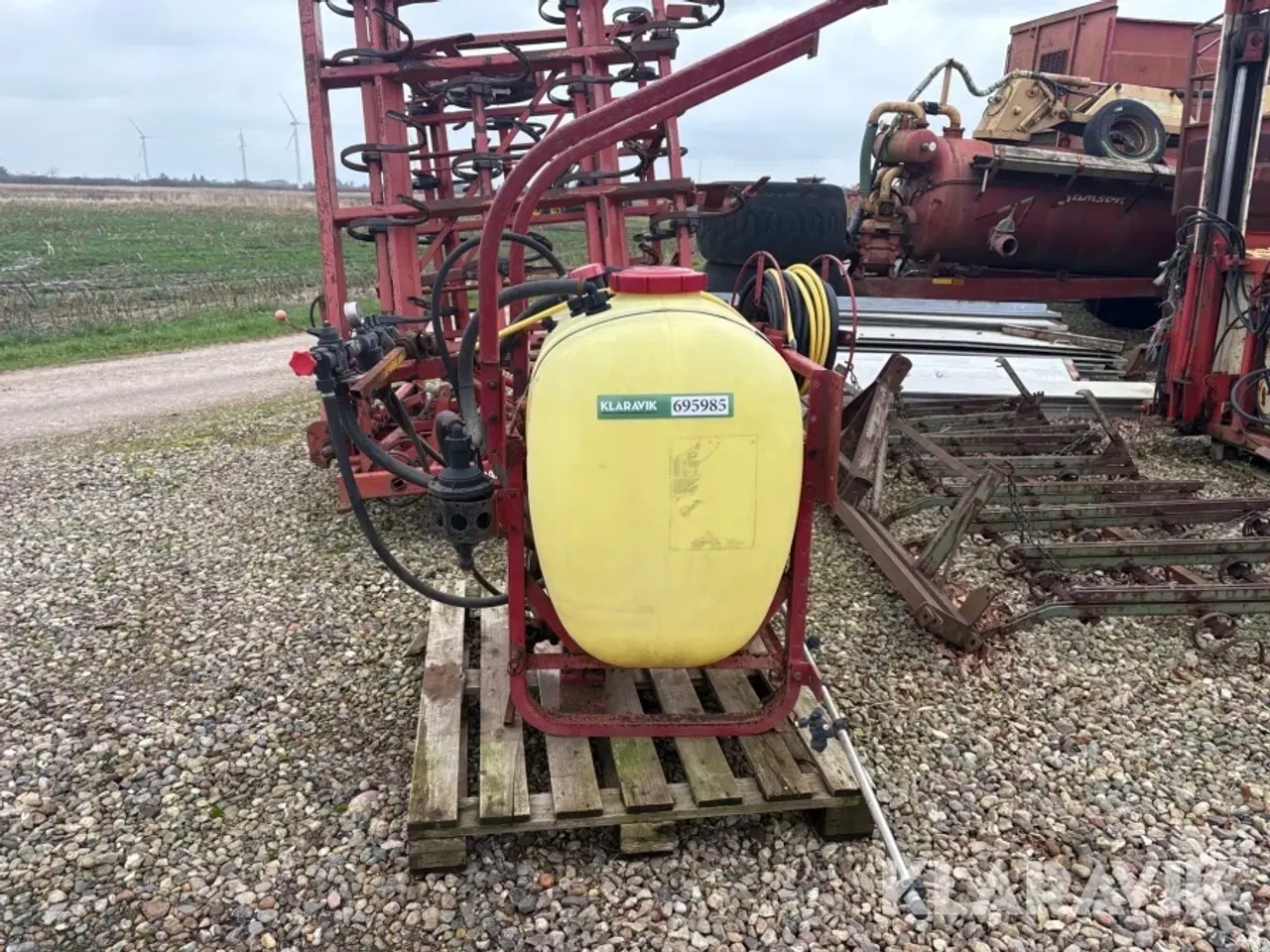 Billede 2 - Gårdspladssprøjte Hardi 400L