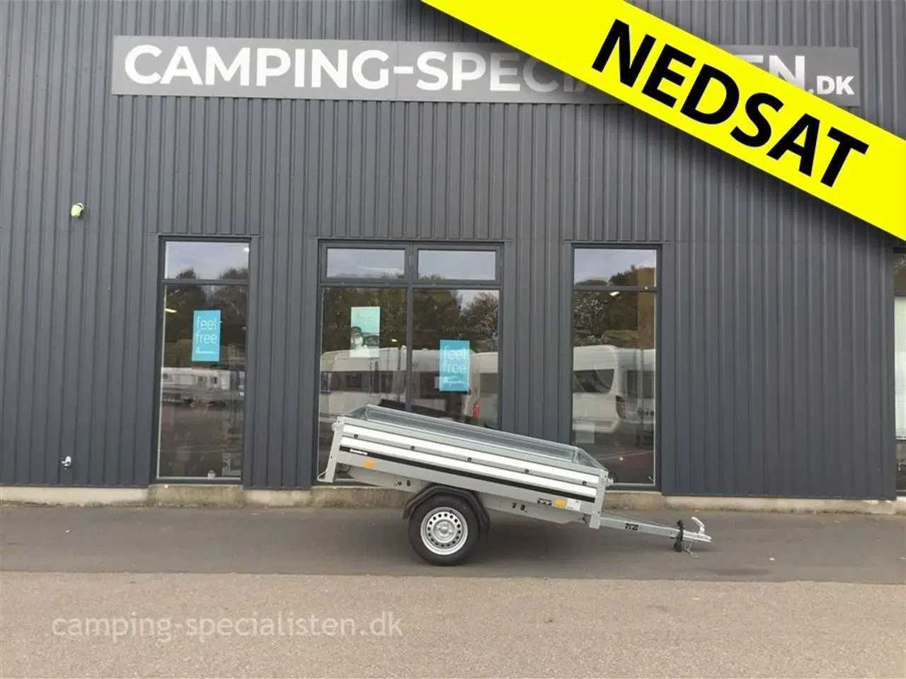 Billede 1 - 2024 - Brenderup 3205 SUB 500 kg   Brenderup 3205S 500 kg. - Camping-Specialisten.dk