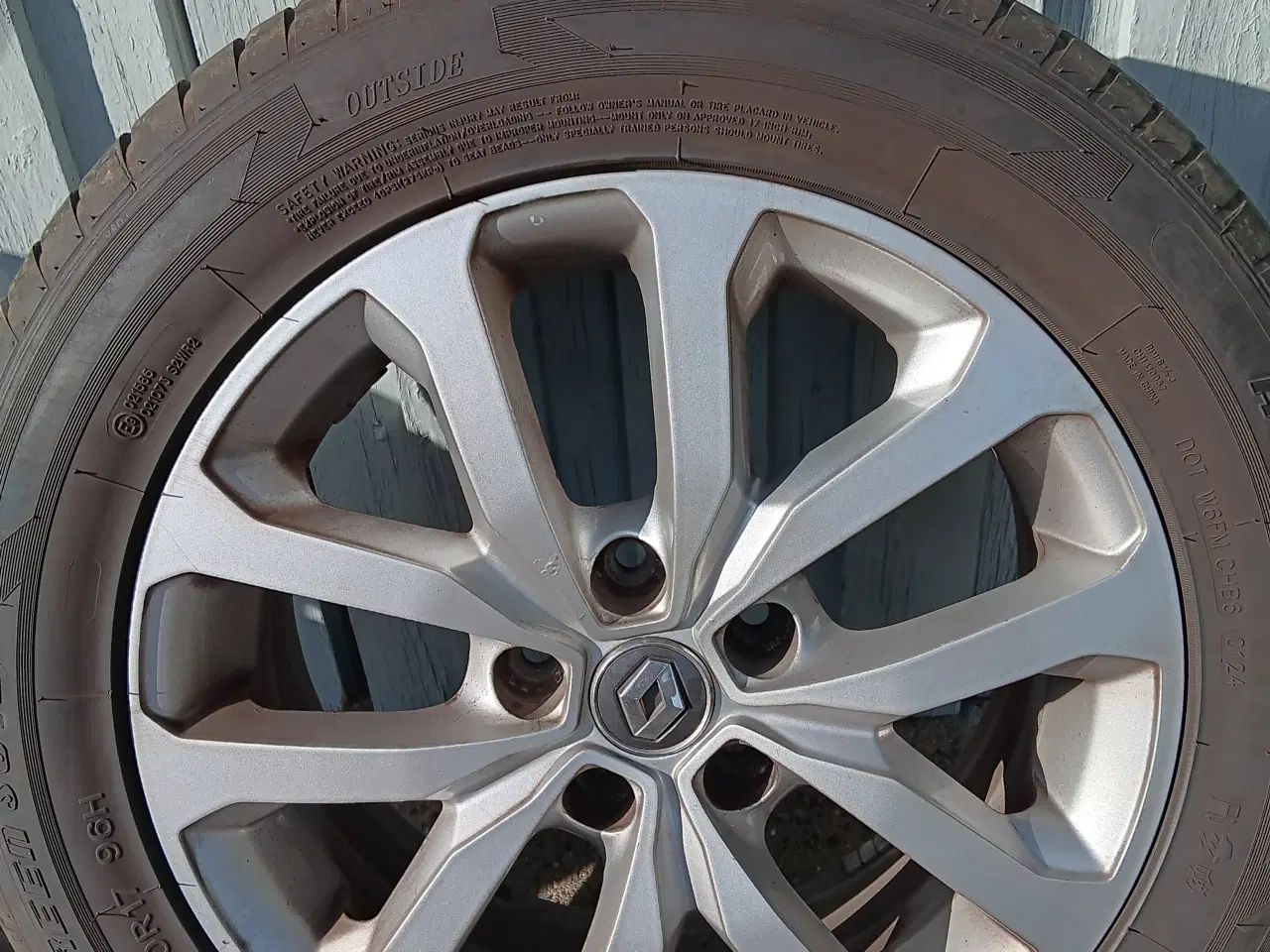 Billede 4 - Originale Renault Alufælge