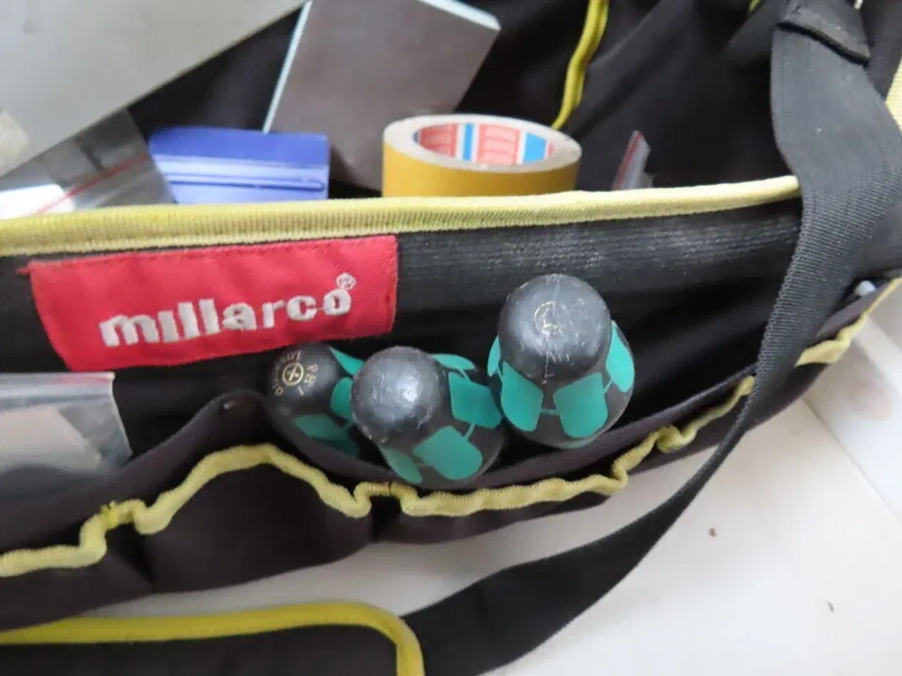 Billede 4 - Værktøjstaske med indhold